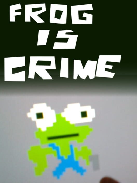 Frog is Crime cover