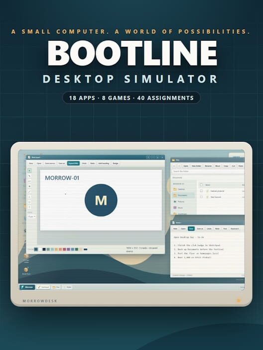 Bootline: Desktop Simulator