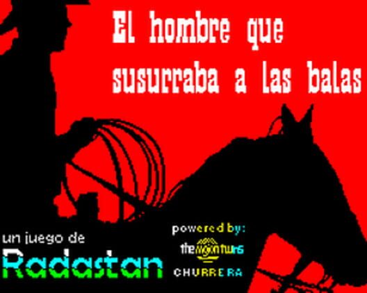 El Hombre que Susurraba a las Balas · 游戏封面