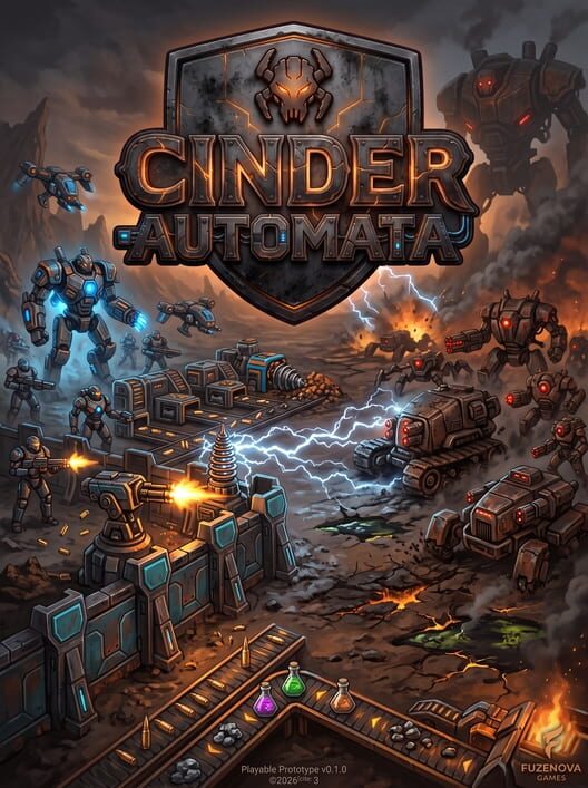 Cinder Automata 封面