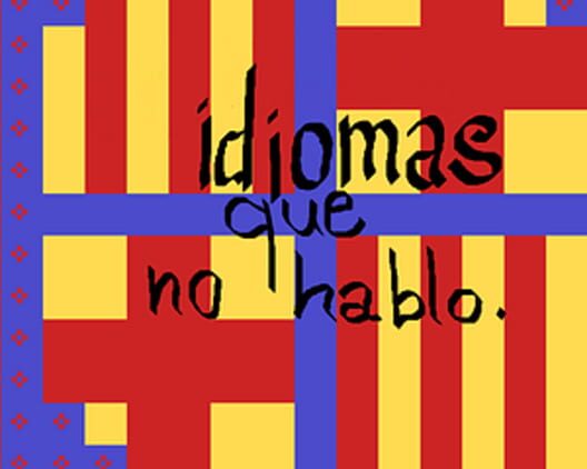 Idiomas que no hablo. · 游戏封面