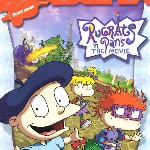Rugrats in Paris: The Movie 封面
