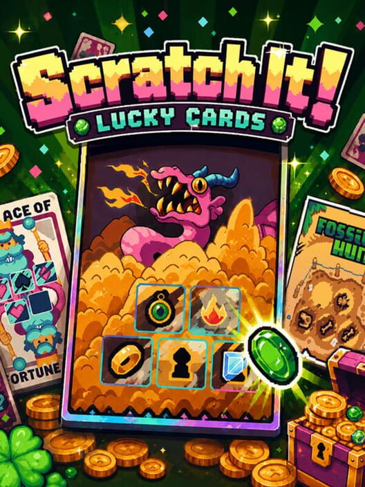 Scratch It! Lucky Cards 封面