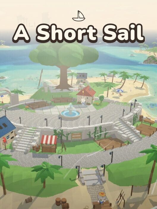 A Short Sail 封面