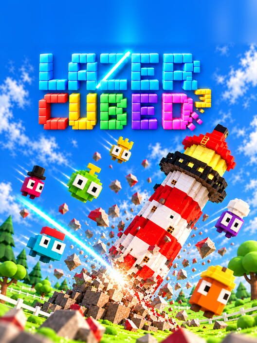 Lazer Cubed 封面