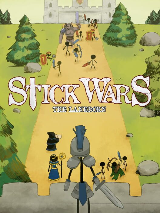 Stick Wars: The Laneborn 封面