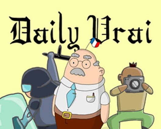Daily Vrai · 游戏封面