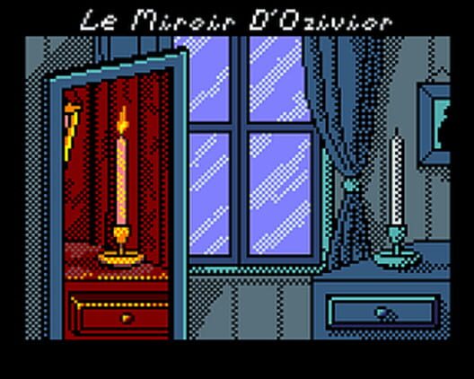 Le Miroir d'Ozivior 封面