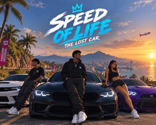 Speed of Life: The Lost Car · 游戏封面