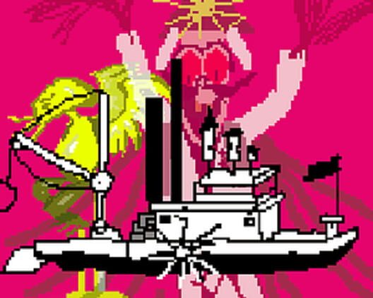 The Steamboat of Madness · 游戏封面