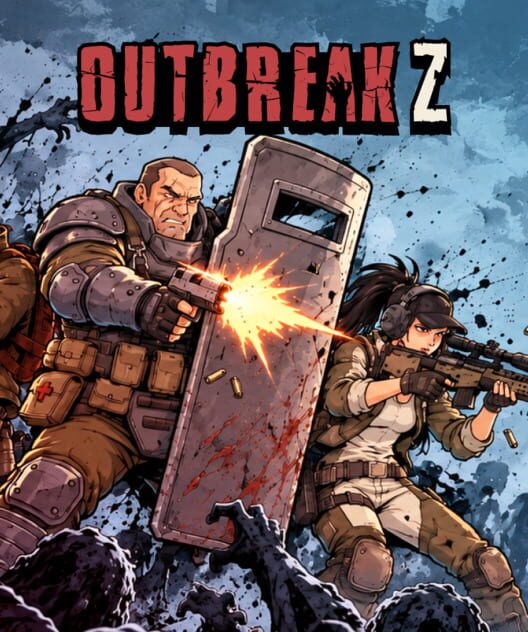 Outbreak Z Cover