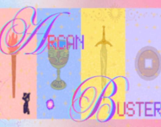 Arcan Buster · 游戏封面