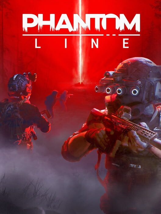 Phantom Line 封面