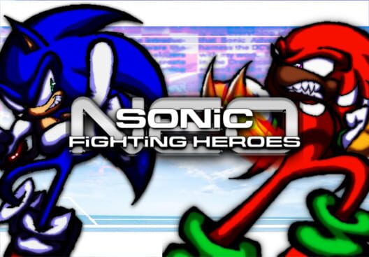 Neo Sonic Fighting Heroes cover