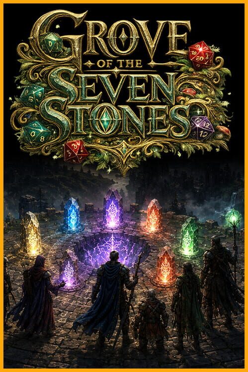 Grove of the Seven Stones Cover