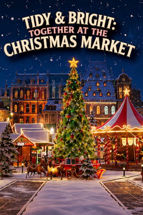 Tidy & Bright: Together at the Christmas Market Cover