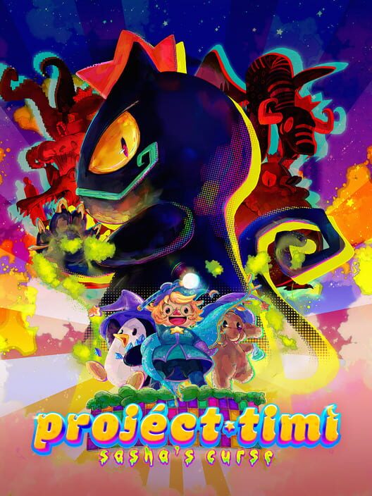 Project Timi: Sasha's Curse 封面