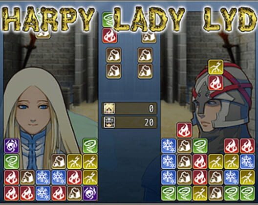 Harpy Lady Lyd · 游戏封面