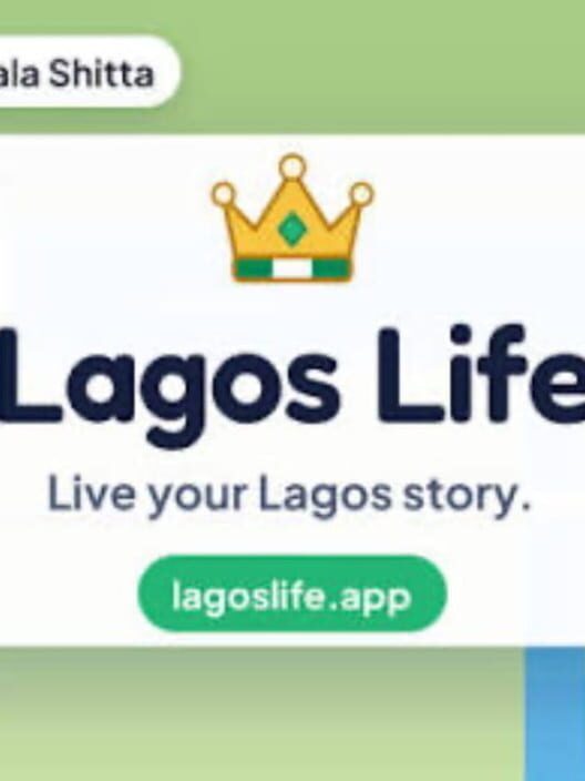 Lagos Life 封面
