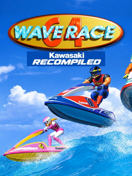 Wave Race 64: Recompiled · 游戏封面