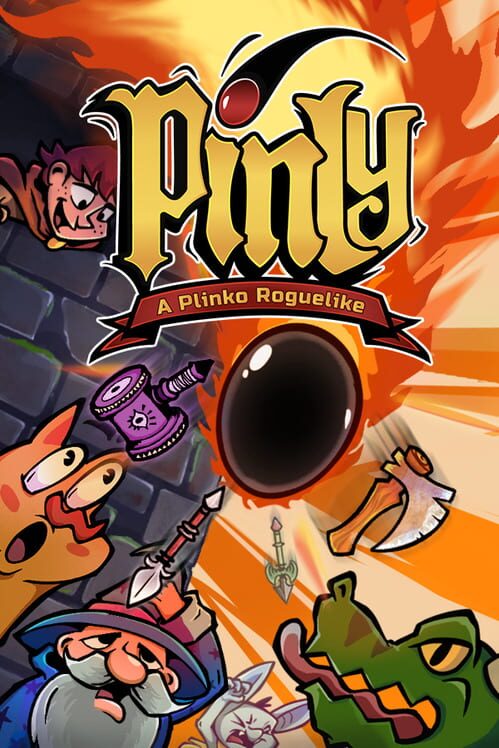 Pinly: A Plinko Roguelike 封面