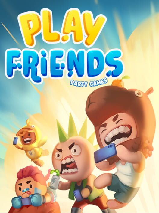 Play Friends: Party Games 封面
