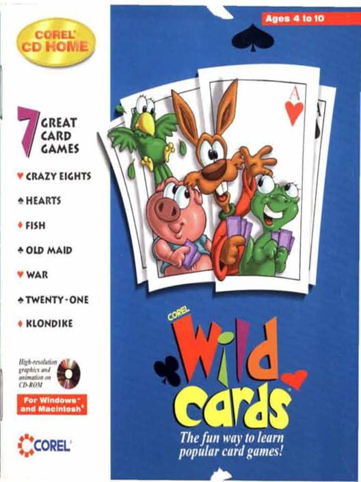 Corel Wild Cards 封面