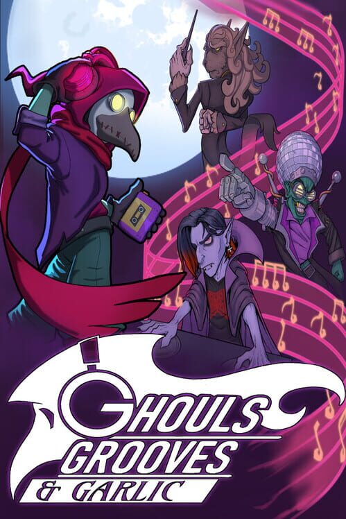 Ghouls Grooves and Garlic 封面