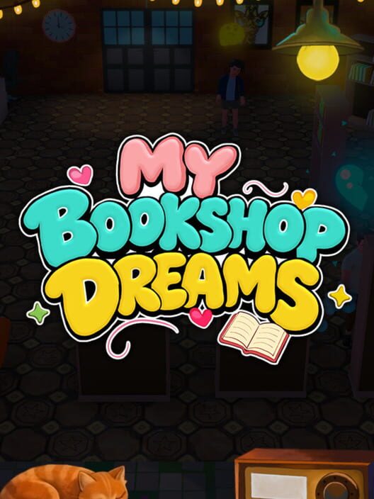 My Bookshop Dreams 封面