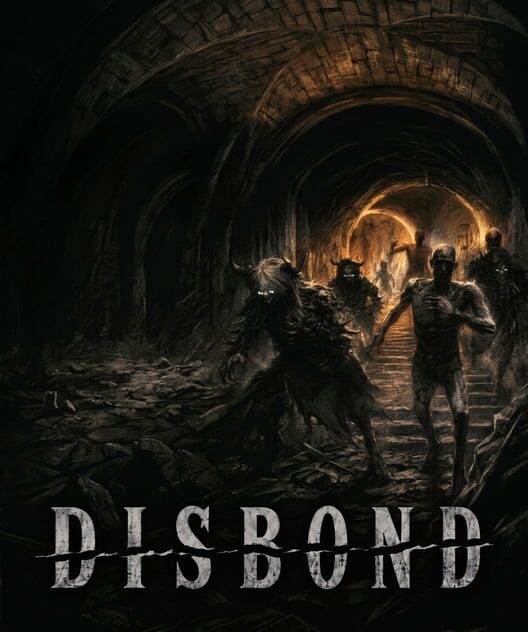 Disbond 封面