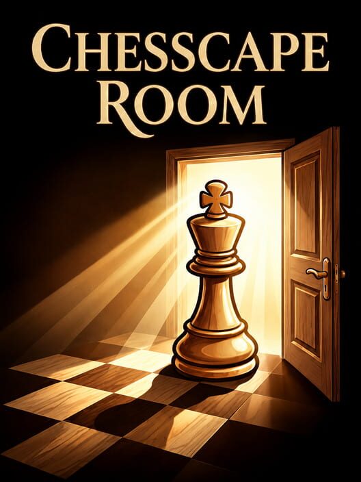 Chesscape Room poster