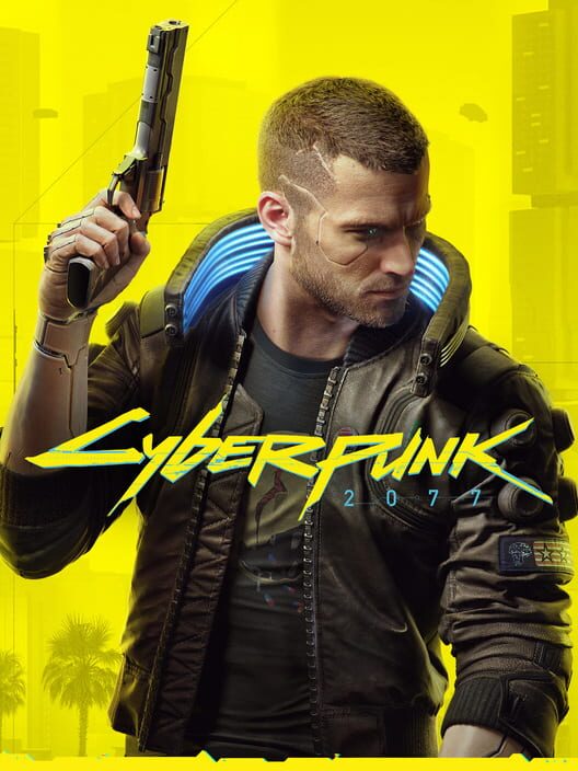 Cyberpunk 2077 cover