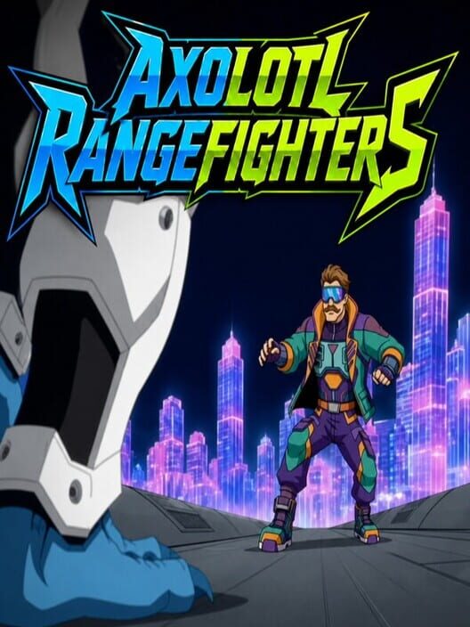 Axolotl Rangefighters Cover