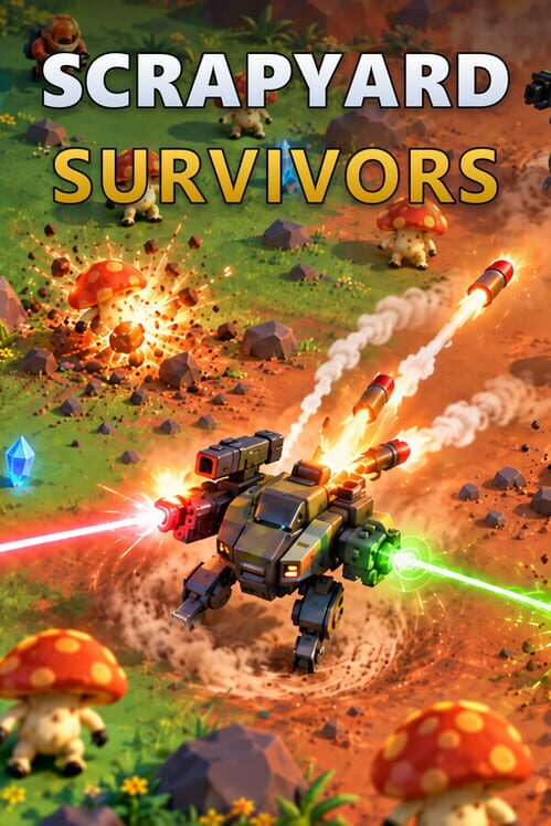 Scrapyard Survivors Cover