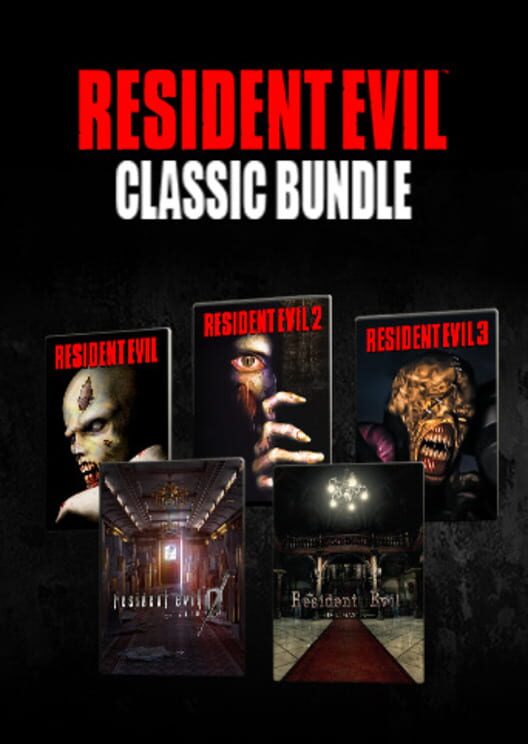 Resident Evil Classic Bundle 封面