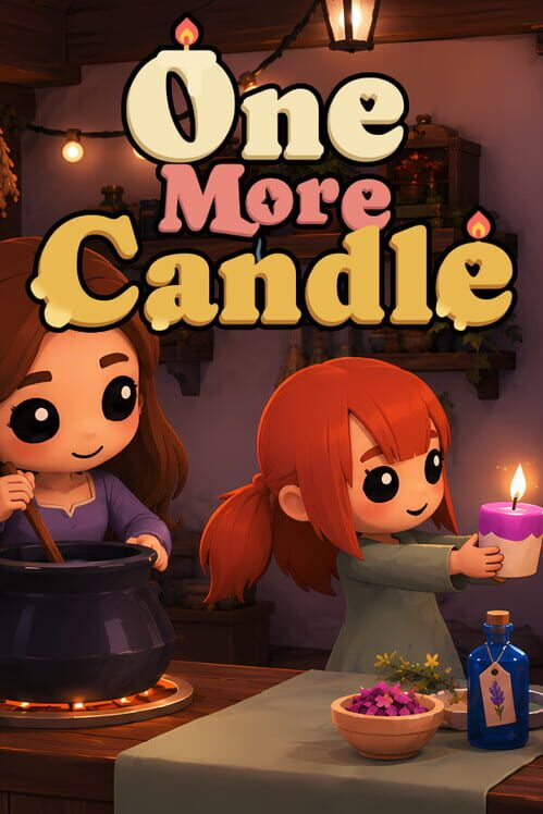 One More Candle Cover