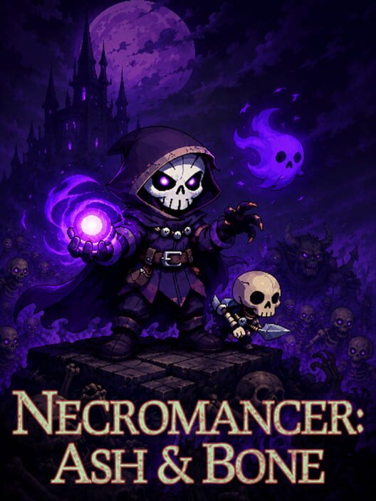 Necromancer: Ash & Bone cover
