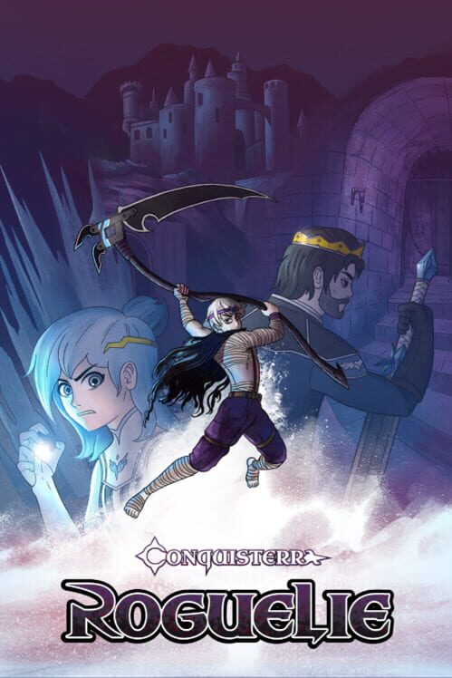 Conquisterra Roguelie poster