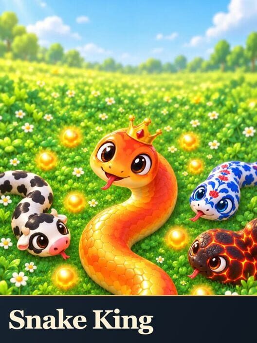 Snake King cover
