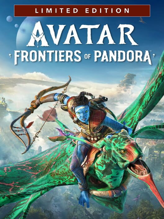 Avatar: Frontiers of Pandora - Limited Edition 封面