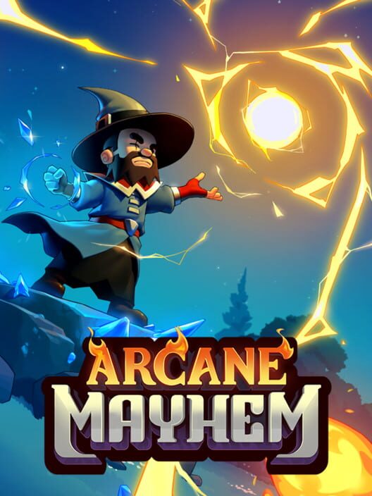 Arcane Mayhem 封面