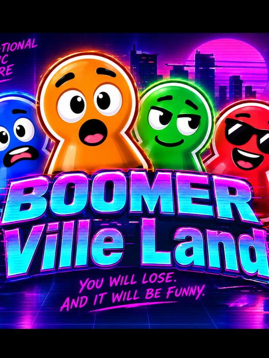 BoomER Ville Land 封面