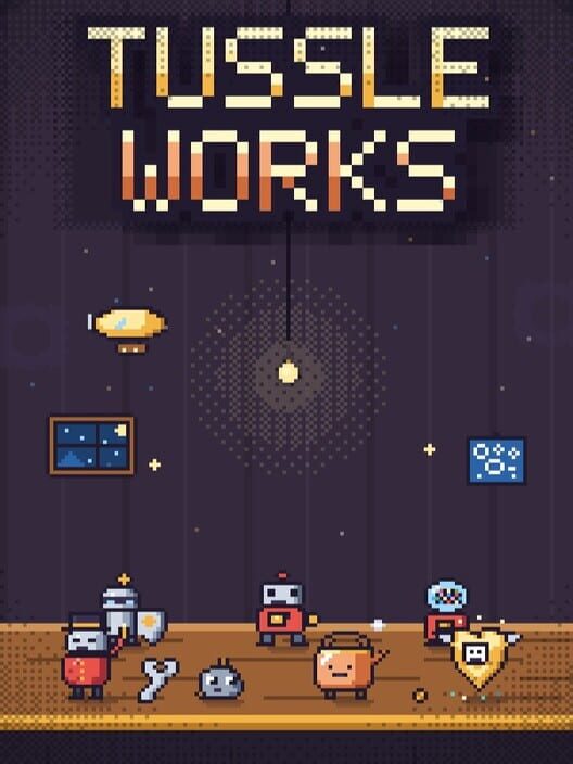 Tussle Works Cover