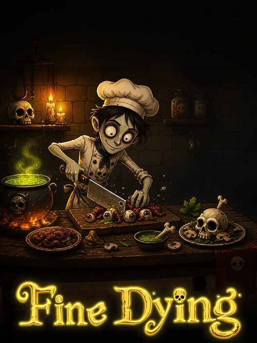 Fine Dying Cover