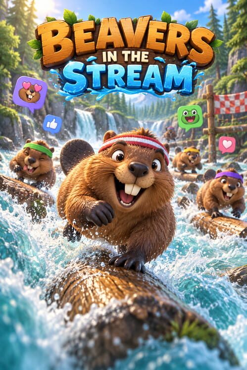 Beavers in the Stream 封面