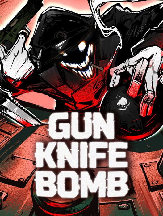 Gun Knife Bomb cover