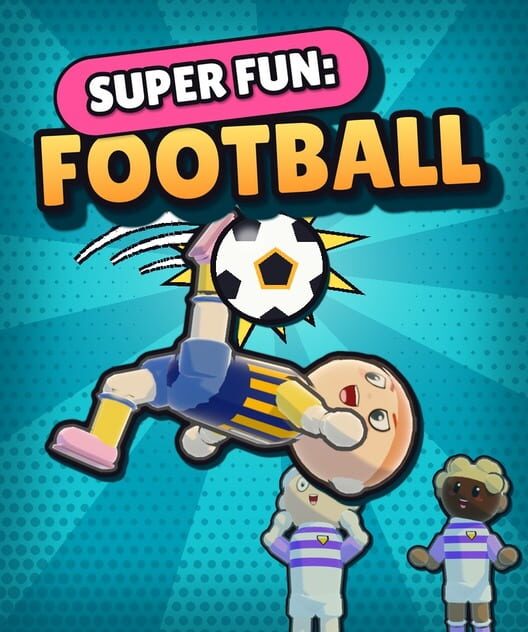 Super Fun: Football 封面