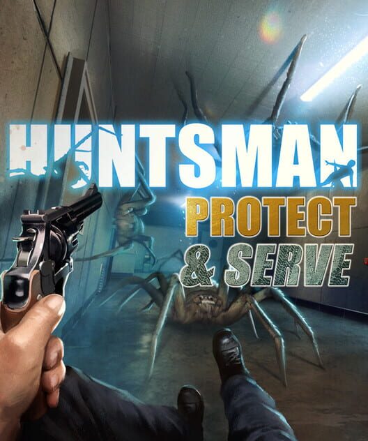 Huntsman: Protect & Serve 封面