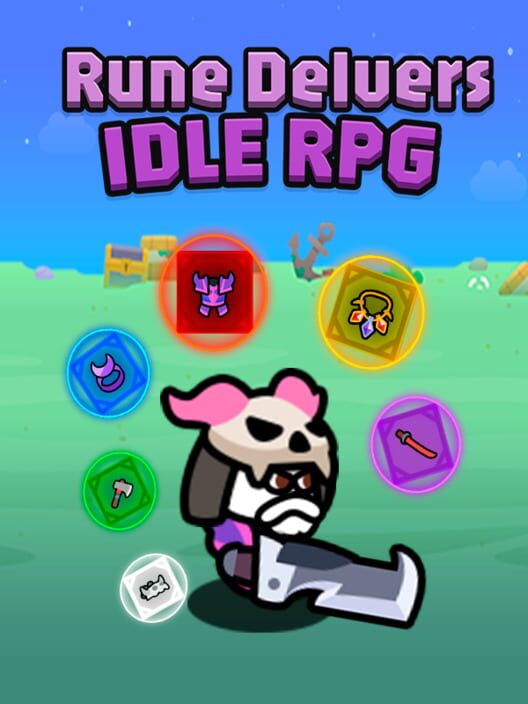 Rune Delvers: Idle RPG Cover