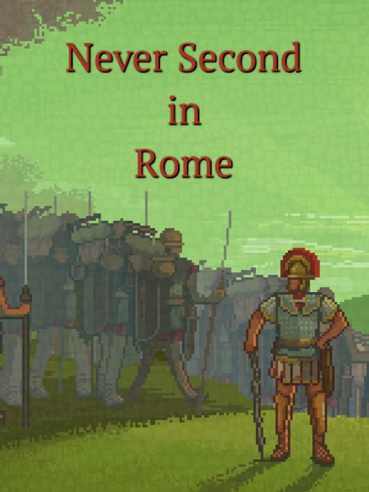Never Second in Rome 封面